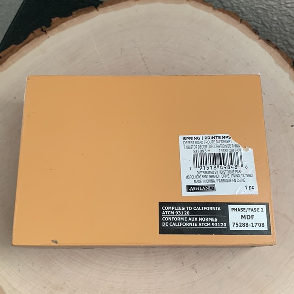 Ashland This is where are loved never ends TableTop Decor - Picture 5 of 7